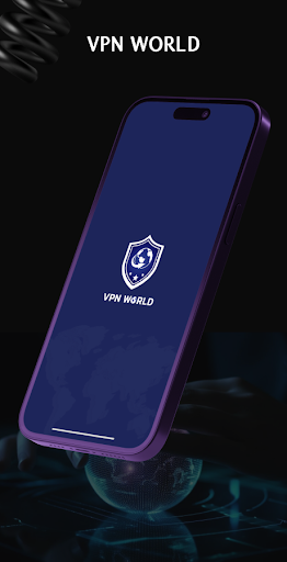 VPN WORLD Captura de pantalla 1