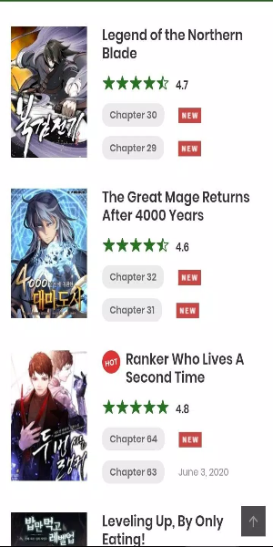 Manhua Scan应用截图第2张