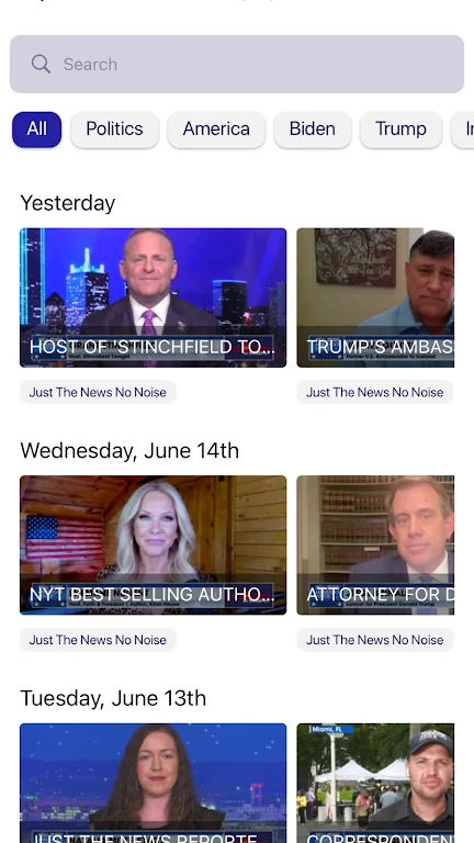 Real America’s Voice News Screenshot 3