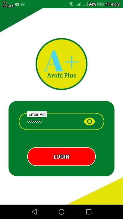 AROHI PLUS VPN স্ক্রিনশট 0