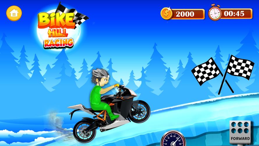 Bike Hill Racing Скриншот 0