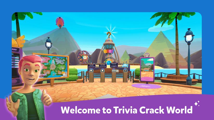 Trivia Crack World應用截圖第1張