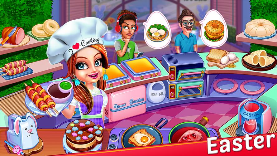Cooking Express Cooking Games スクリーンショット 1