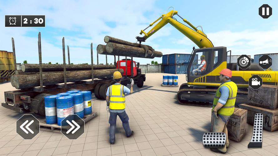 US Oil Tanker Truck Games Sim Скриншот 1