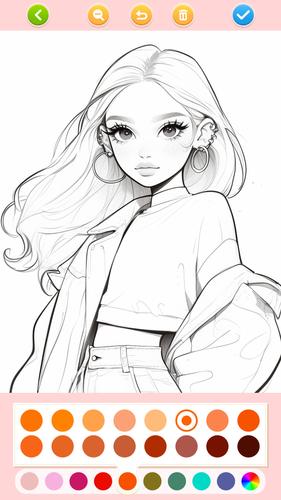 Doll Color 스크린샷 3