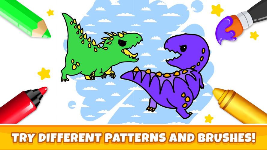 Kids Coloring Pages For Boys スクリーンショット 1