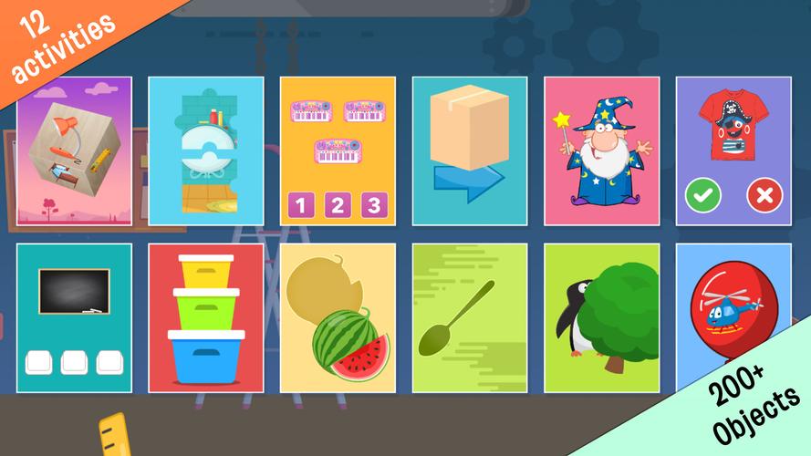 Baby games - Baby puzzles Ảnh chụp màn hình 0
