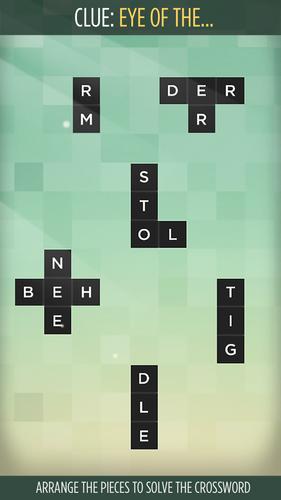 Bonza Word Puzzle Captura de tela 1