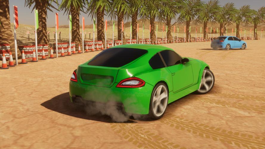 Drift Race: Burnout Legends Tangkapan skrin 1