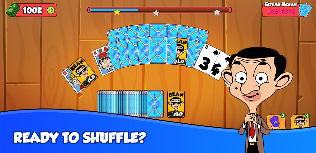 Mr Bean - Solitaire Adventure ภาพหน้าจอ 1