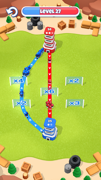 Tower War - Strategiespiel Screenshot 1