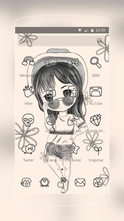 Hi Baby Girl ภาพหน้าจอ 1
