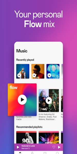 Deezer Premium Ảnh chụp màn hình 0