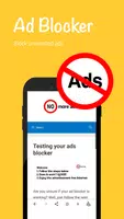 Banana Browser: Adblock, Secur Capture d'écran 1