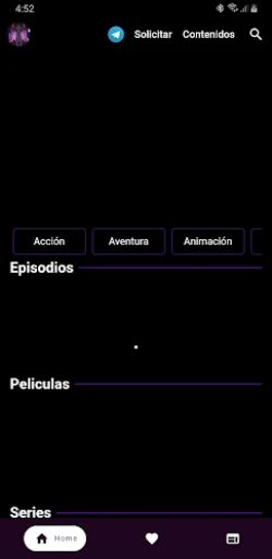 Mhdflix Captura de pantalla 0
