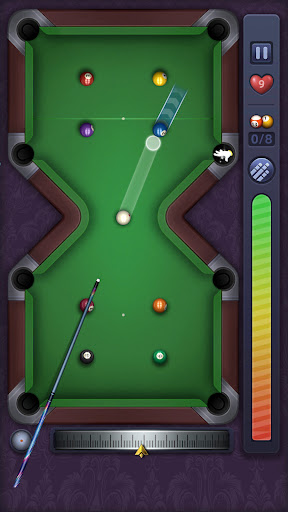 Billiards: 8 Ball Pool Games Tangkapan skrin 1