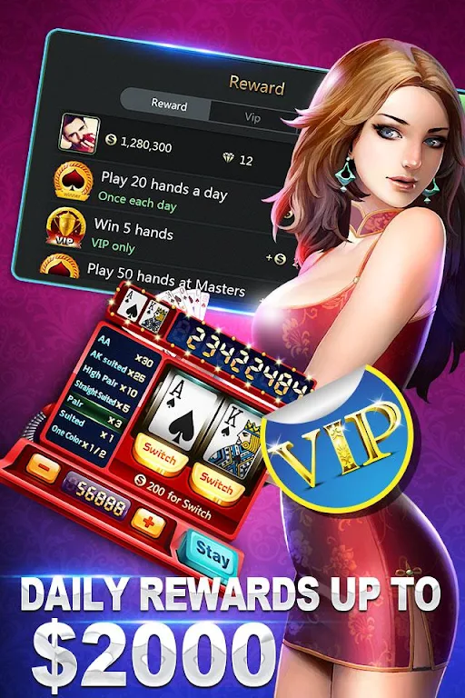 Poker Mania 스크린샷 3