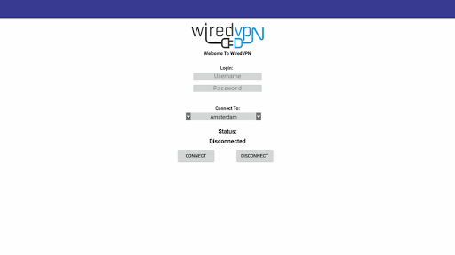 Wired VPN Client Capture d'écran 1