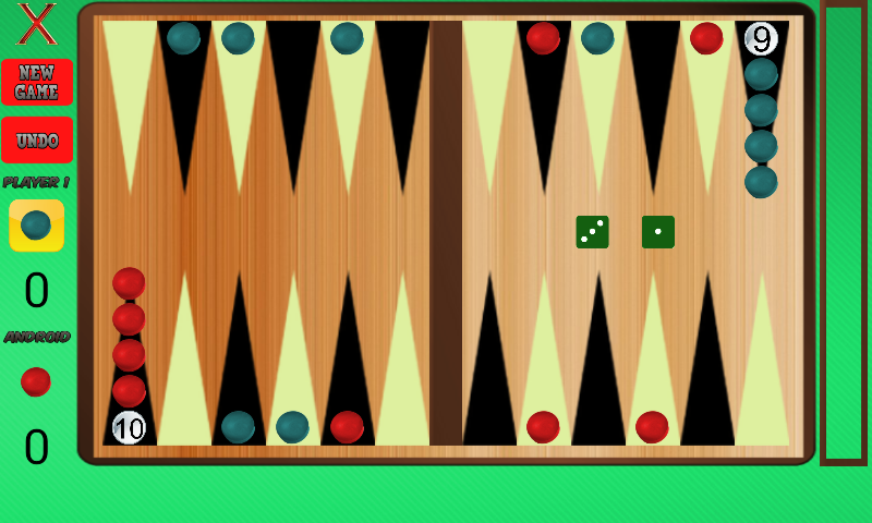 Narde - Backgammon Free Скриншот 0