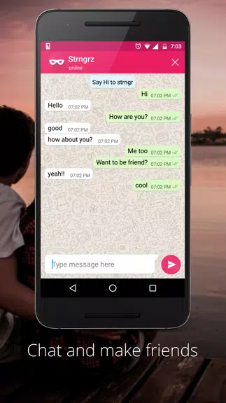 Stranger Chat - No Login ภาพหน้าจอ 2