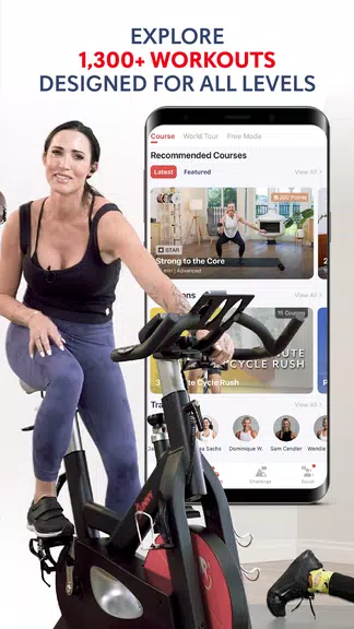 SunnyFit - For Home Fitness 스크린샷 1