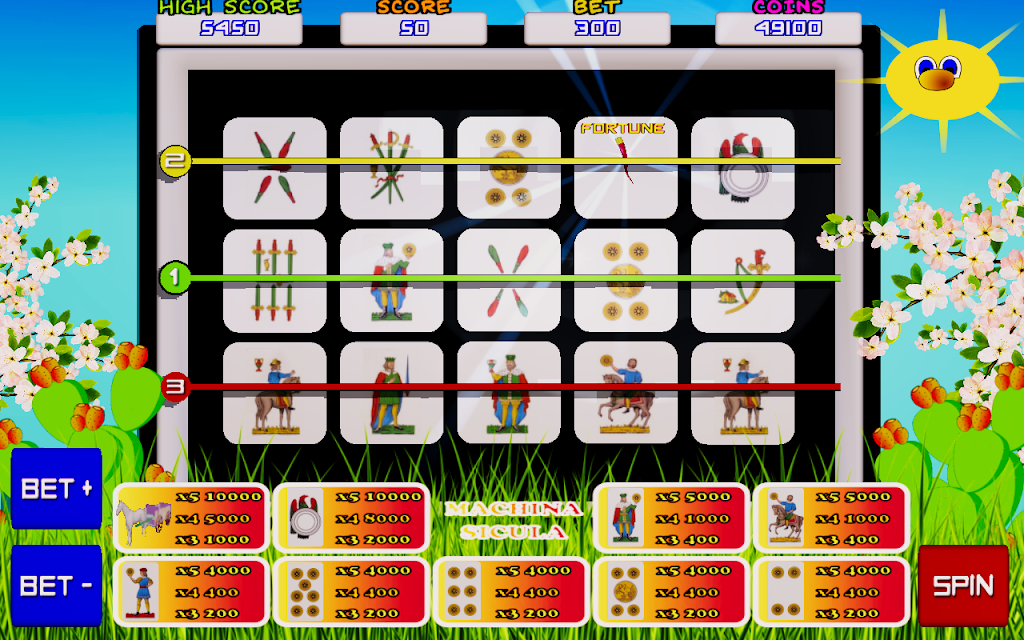Slot Machine Sicily Captura de pantalla 1