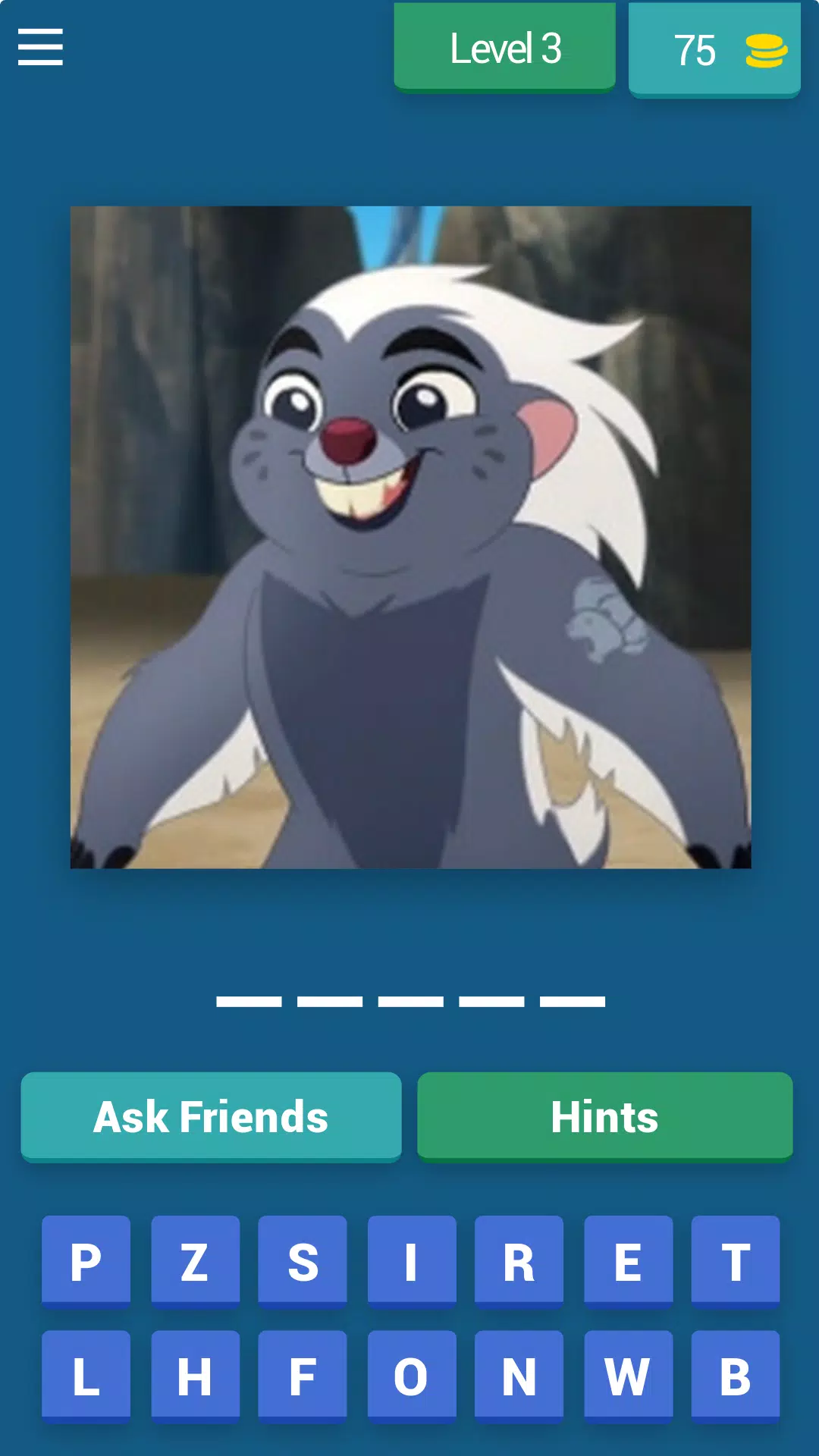 Lion King Quiz Trivia Captura de tela 0