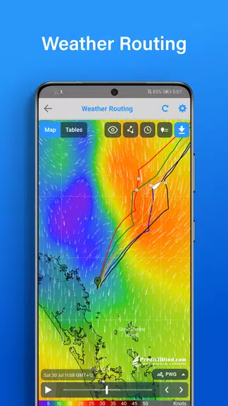 PredictWind - Marine Forecasts ภาพหน้าจอ 3