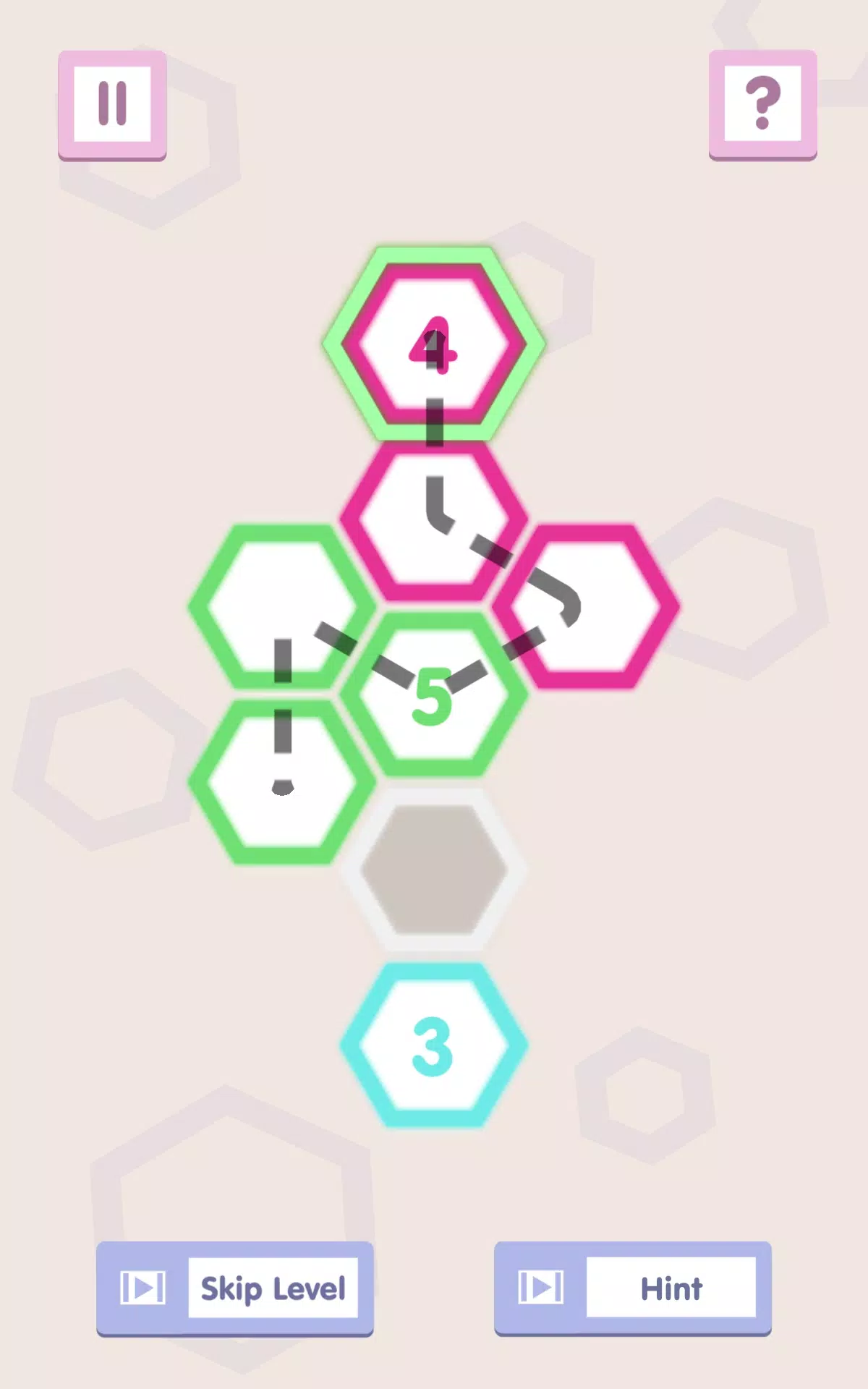 Number Path: Hexa Links ภาพหน้าจอ 0