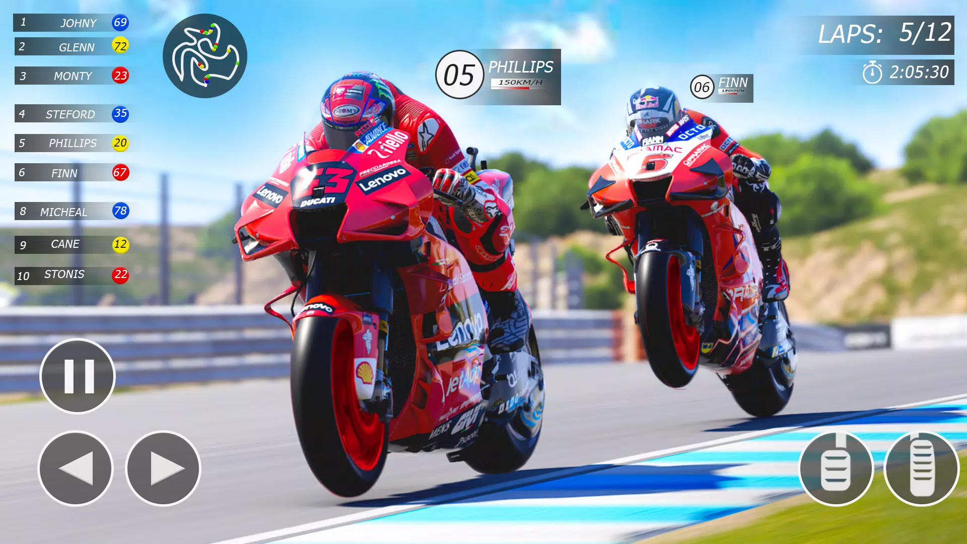 Bike Racing Moto Bike Games স্ক্রিনশট 1