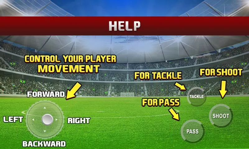 Schermata Real World Soccer 2