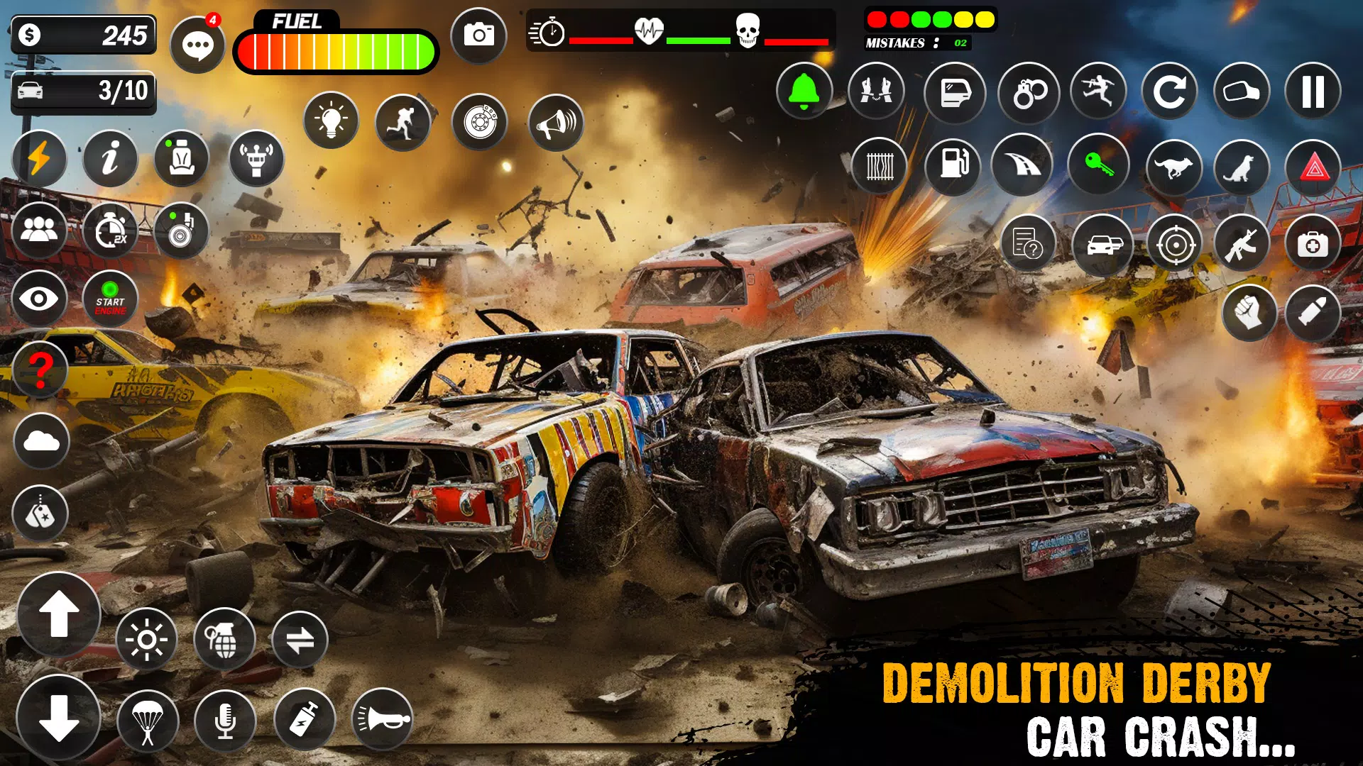 Schermata Demolition Derby 2024 1