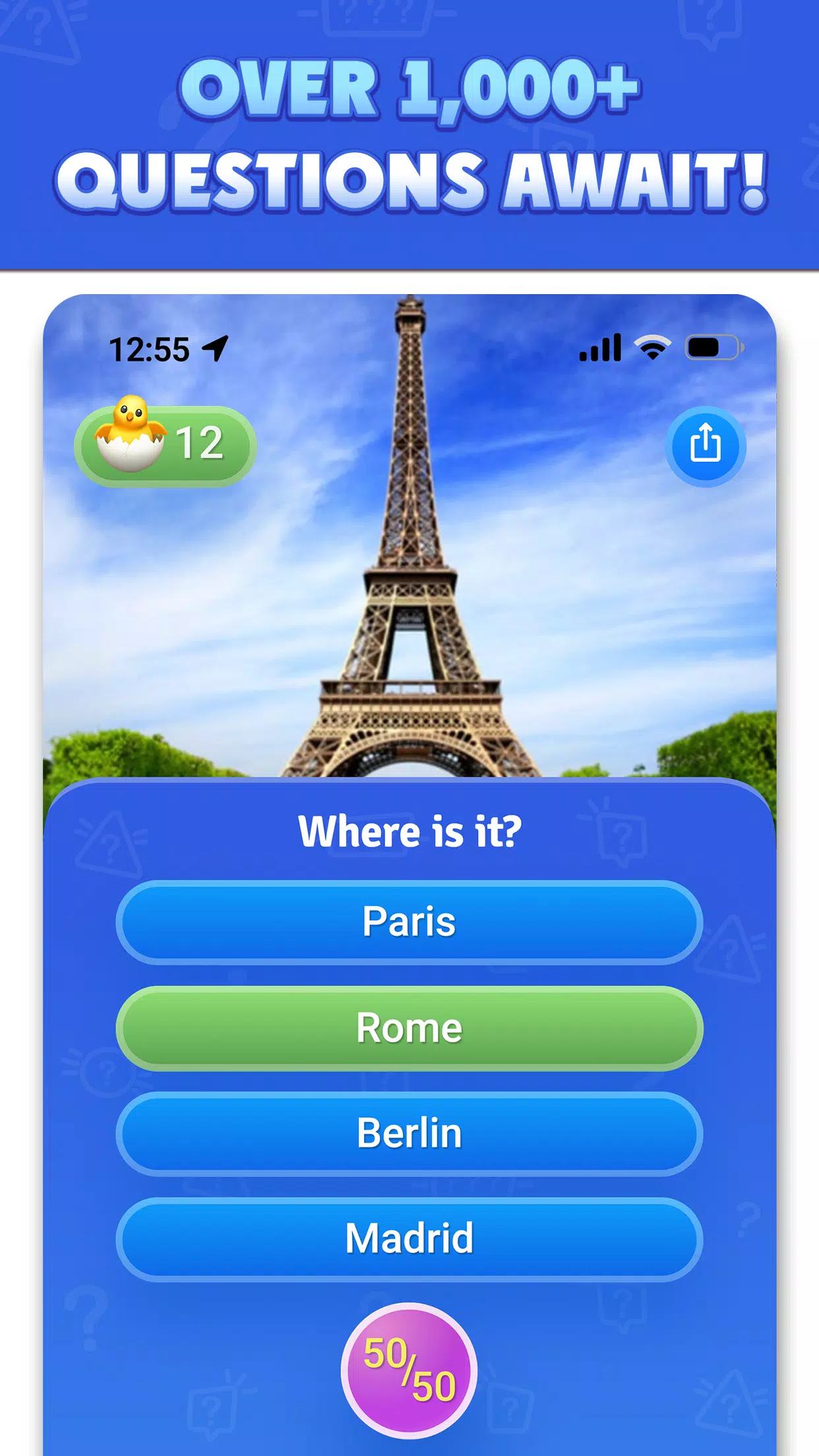 Trivia Quiz: General Knowledge Captura de tela 0