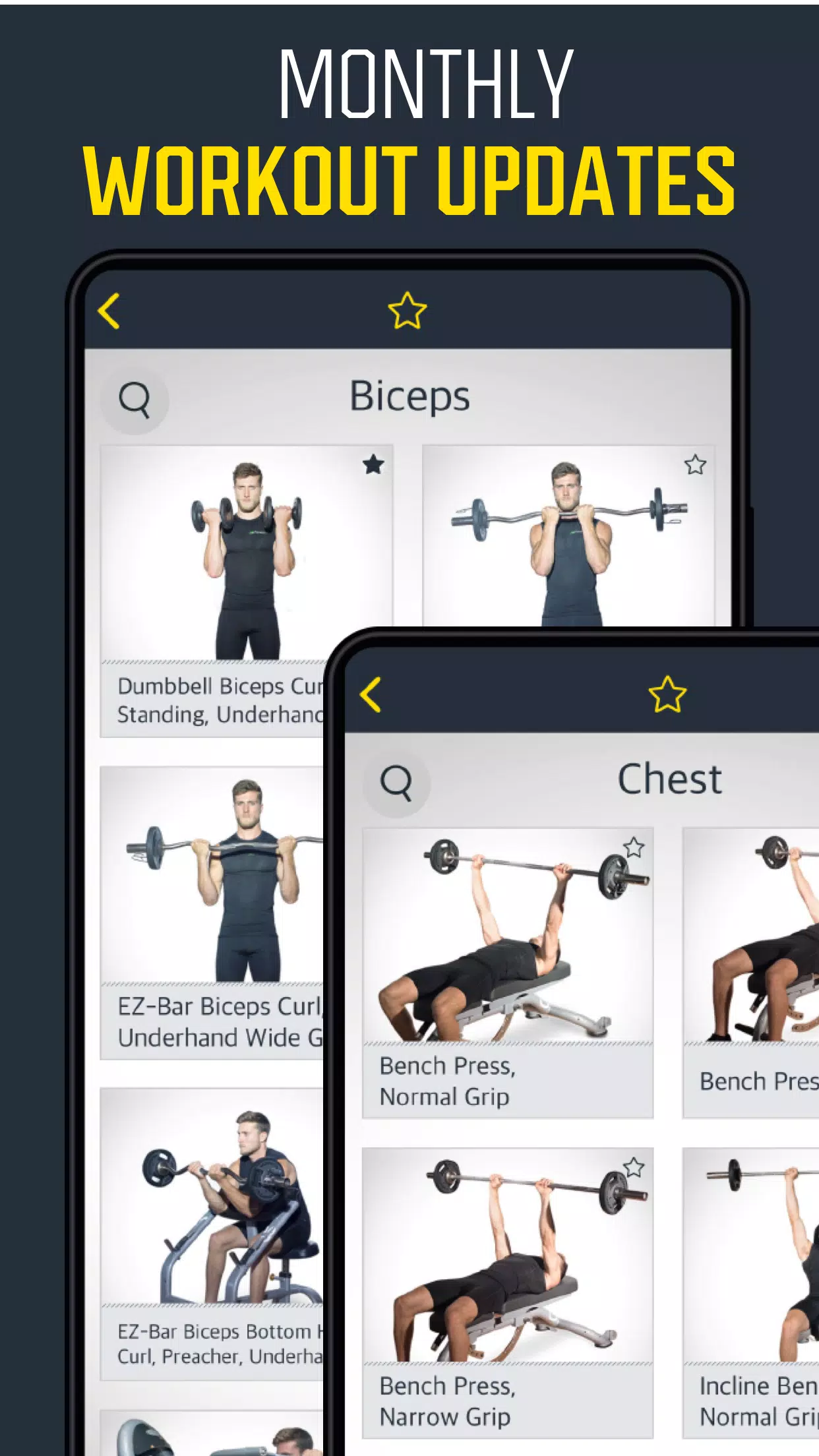 Gym Workout Planner & Tracker स्क्रीनशॉट 2