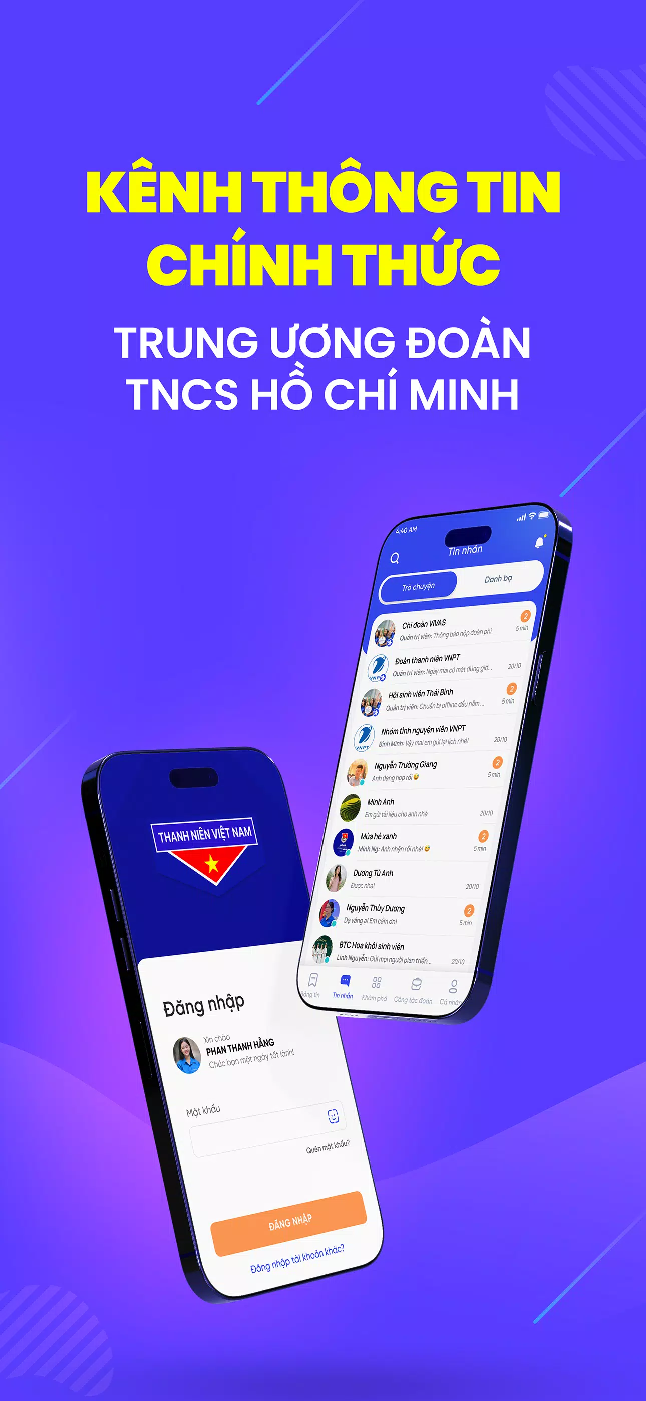 Thanh niên Việt Nam應用截圖第0張