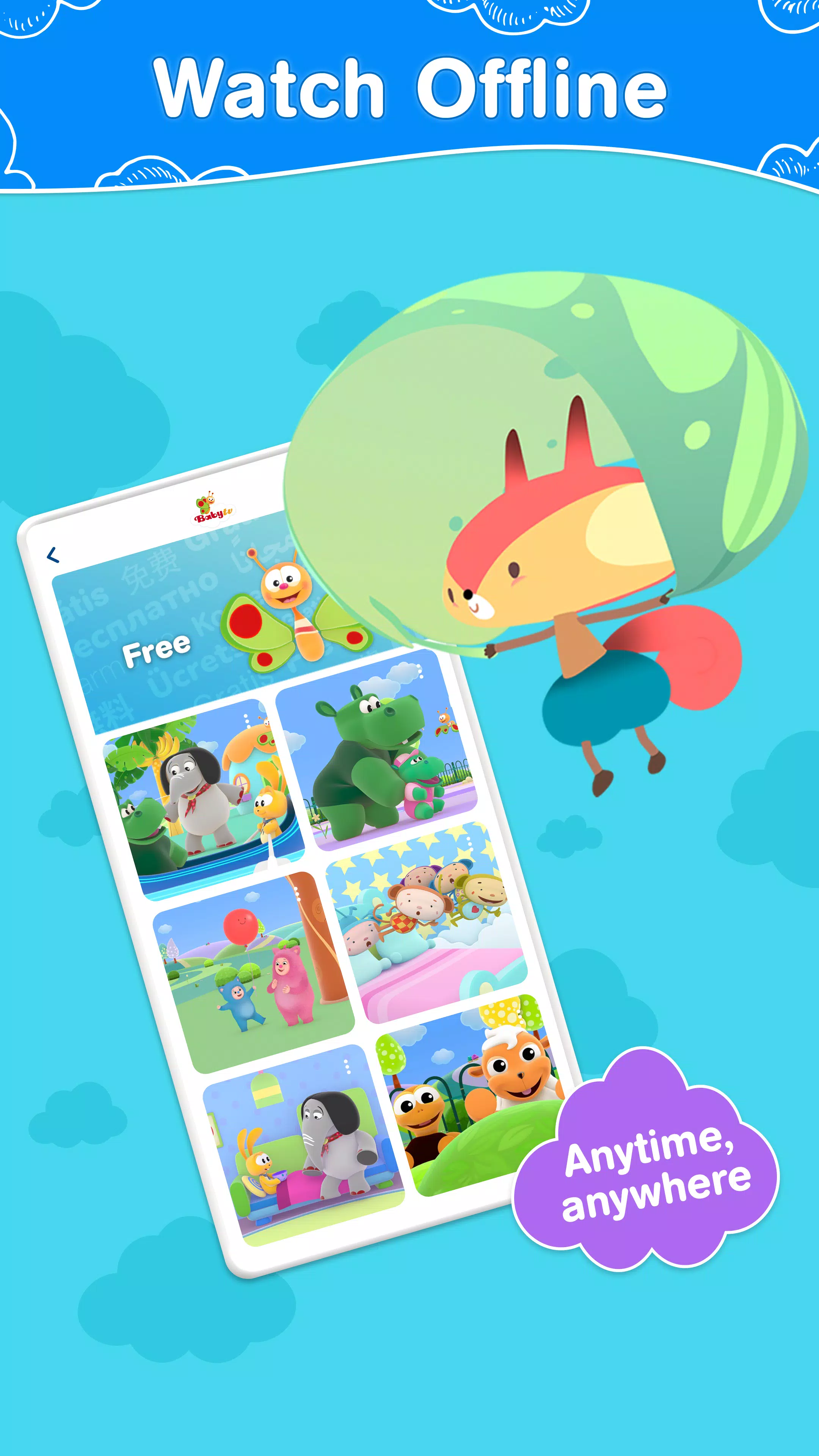 BabyTV - Kids Videos & Songs ဖန်သားပြင်ဓာတ်ပုံ 3