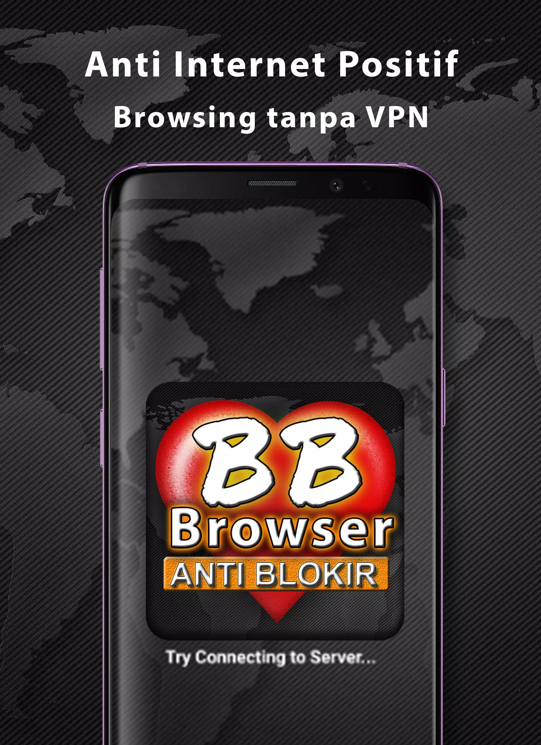 BF-Brokep Browser Anti Blokir Ảnh chụp màn hình 1