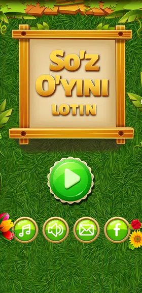 Soʼz Oʼyini Lotin Capture d'écran 0