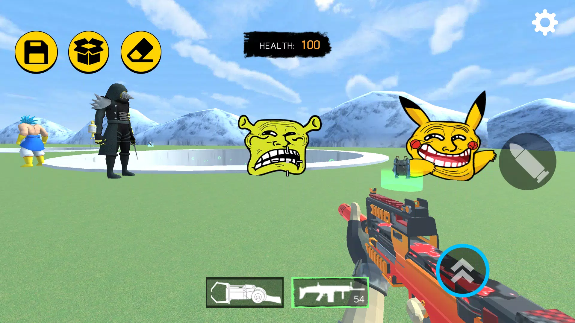 Shooter Sandbox Mods Multi Скриншот 0