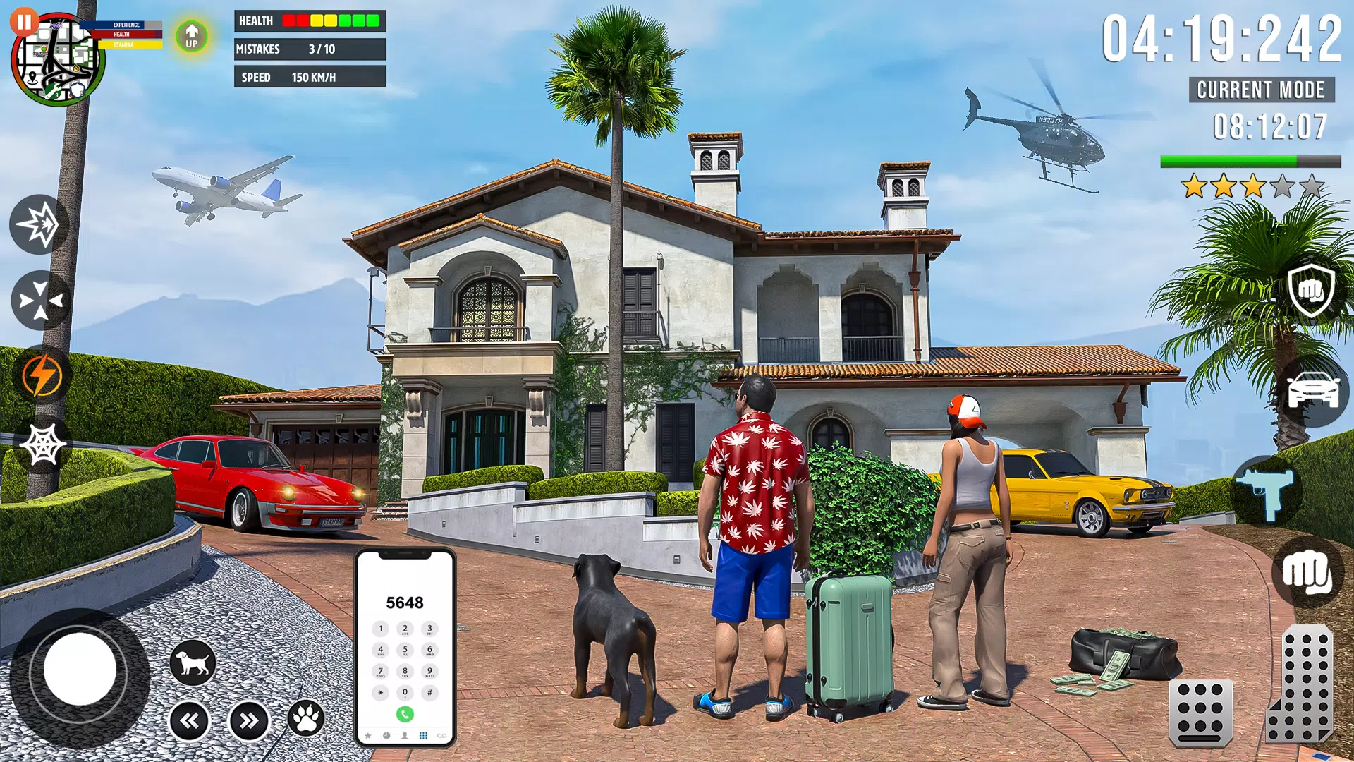 Schermata Grand Gangster Game Theft City 0