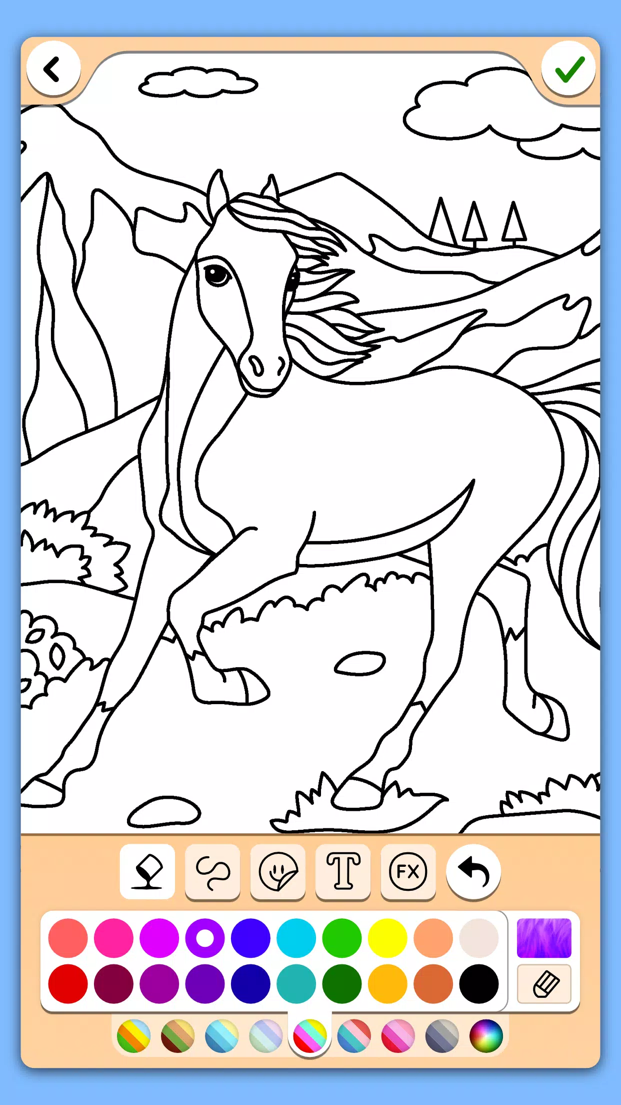 Coloring for girls and women Ảnh chụp màn hình 1