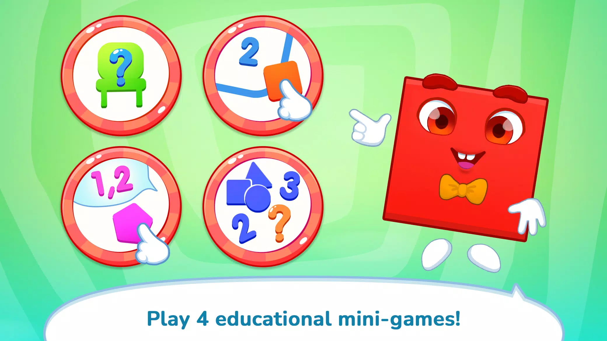 Numbers & Shapes Learning Game應用截圖第1張