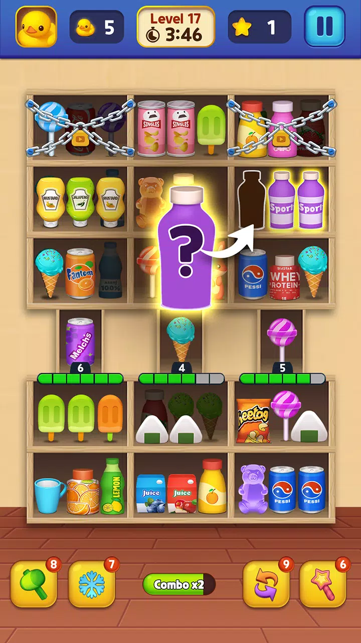 Sorting Goods: Match Master ภาพหน้าจอ 3