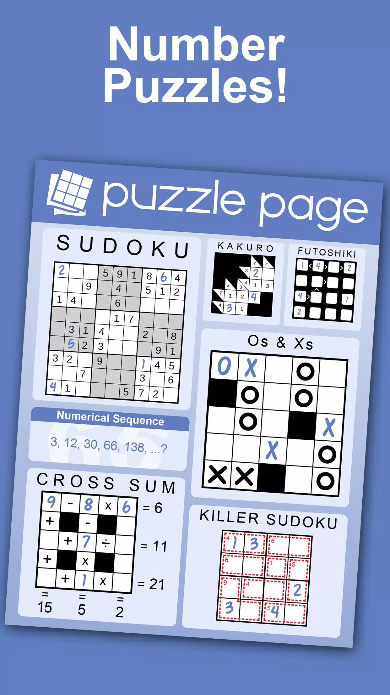 Puzzle Page スクリーンショット 1