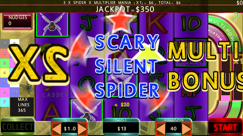 Creepy Casino Slots FREE スクリーンショット 2