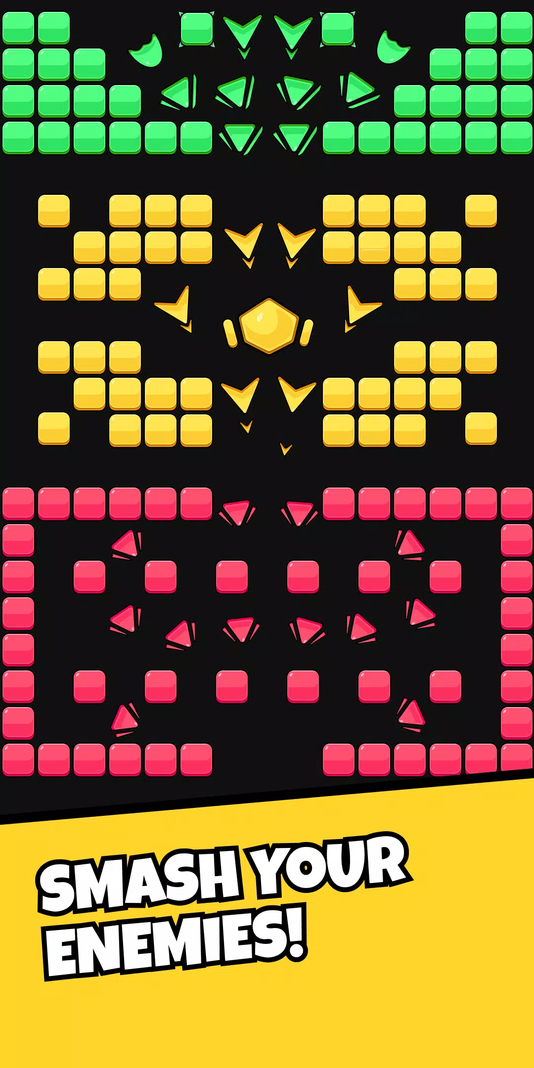 Idle Poly Battle Captura de tela 1