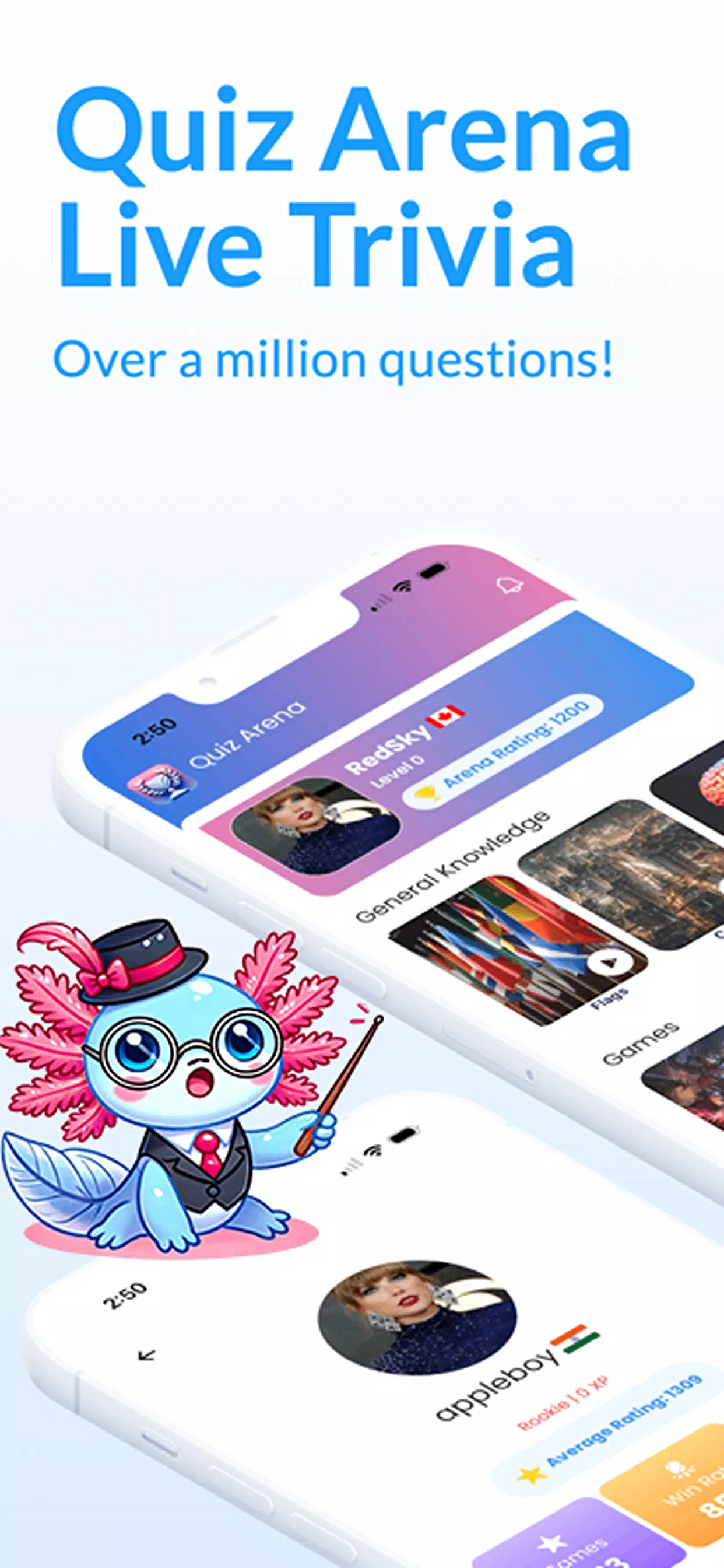Quiz Arena ภาพหน้าจอ 0