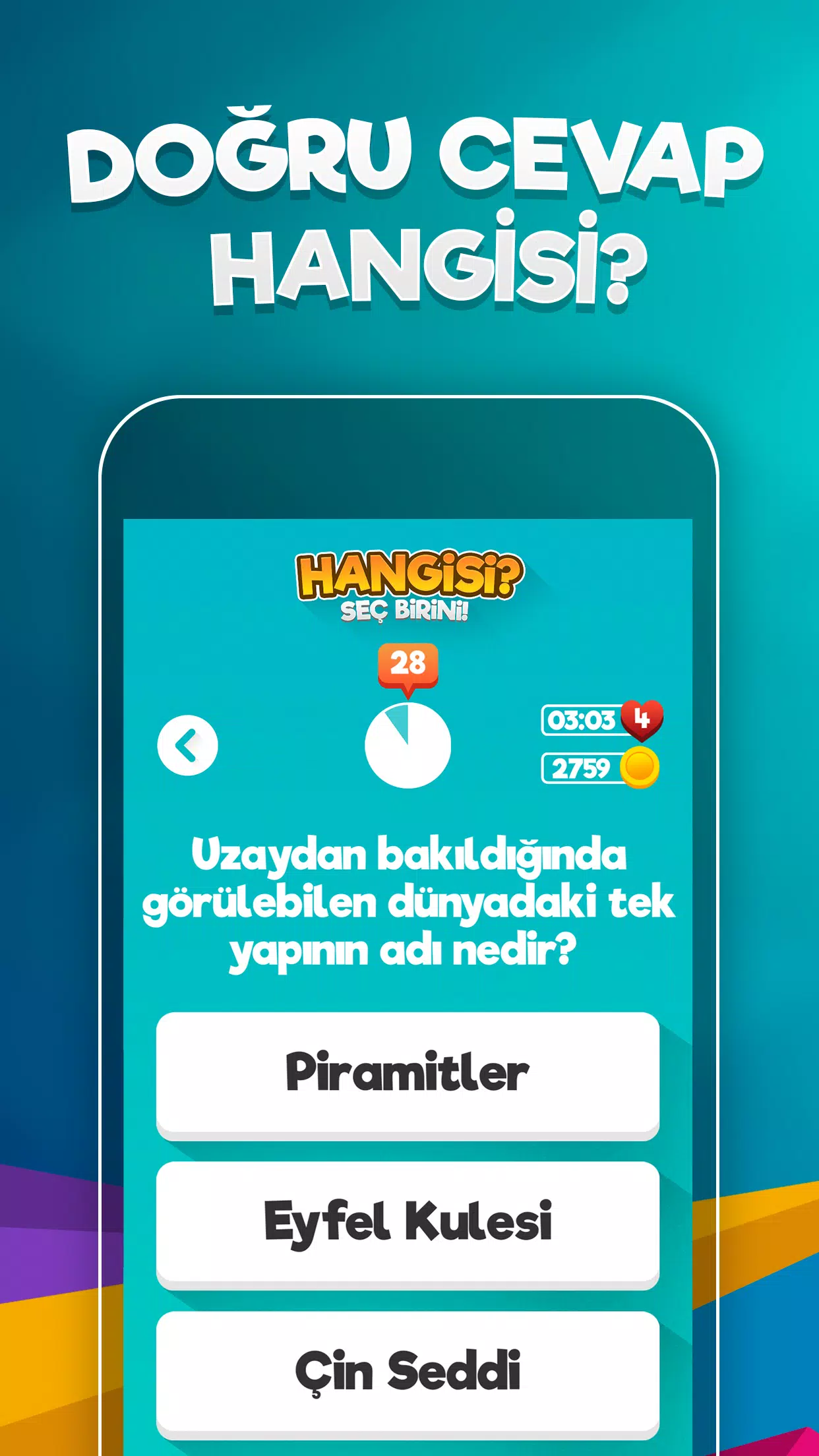 Hangisi? Seç Birini! Tangkapan skrin 0