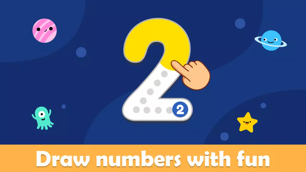 Learning 123 Numbers For Kids Screenshot 0