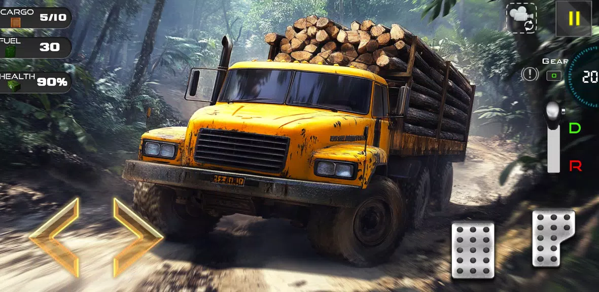 Truck Cargo simulator offroad Скриншот 0